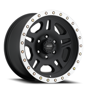 Pro Comp Pa29 La Paz Wheel 17x8.5 6x139.7 Satin Black Machined 0mm | PXA5129-78583