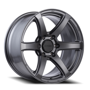 Enkei Cyclone Wheel 17x9 6x139.7 Matte Gunmetal 0mm | 538-790-8400GM