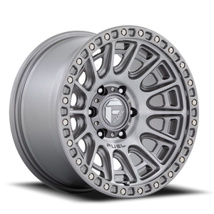 Fuel D833 Cycle Wheel 17x9 6x139.7 Platinum 1mm | D83317908450
