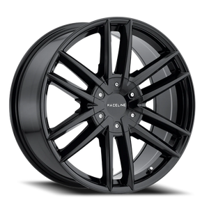 DOORBUSTER PRICING! - Raceline 158B Impulse Wheel 20x8.5 6x139.7 & 6x135 Gloss Black 15mm | 158B-28566+15