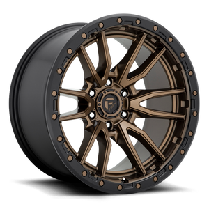 Fuel D681 Rebel Wheel 20x9 6x139.7 Matte Bronze With Black Ring 1mm | D68120908450