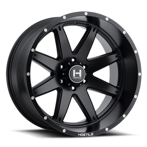 Hostile Alpha Wheel 20x9 6x139.7 Asphalt 0mm | H109-2090655050BB