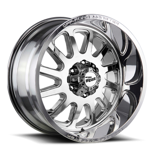DOORBUSTER PRICING! - Off Road Monster M17 M17 Wheel 20x10 6x139.7 Chrome -19mm | M170639N19