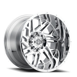 Scorpion Sc29 Wheel 20x9 6x139.7 Chrome 12mm | SC29-2009639+12C
