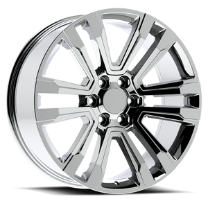 Vöxx Replica 2018 Denali Wheel 22x9 6x139.7 Chrome 31mm | DN2 229-6139-31 C