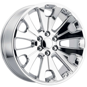 Oe Revolution G-12 Wheels Rims 24x10 6x5.5 (6x139.7) Chrome 31 | G12-2410655+31C
