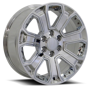 O.E. Revolution G-06 Wheel 26x10 6x139.7 Chrome 31mm - MINIMUM PURCHASE OF 4 WHEELS | G06-2610655+31C