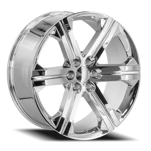 O.E. Revolution G-13 Wheel 26x10 6x139.7 Chrome 31mm - MINIMUM PURCHASE OF 4 WHEELS | G13-2610655+31C