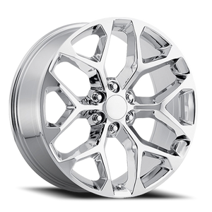O.E. Revolution G-09 Wheel 30x10 6x139.7 Nano Chrome 31mm - MINIMUM PURCHASE OF 4 WHEELS | G09-3010655+31NCR