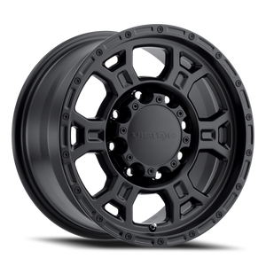 Vision Raptor 372 Wheel 18x9.5 8x170 Matte Black -12mm | 372-8970MB-12