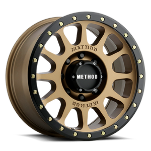 DOORBUSTER PRICING! - Method Race 305Bz Nv Wheel 20x10 8x170 Method Bronze -18mm | MR30521087918N