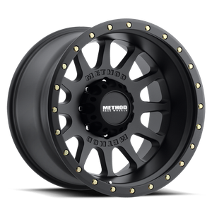 DOORBUSTER PRICING! - Method Race 605B Nv Wheel 20x10 8x170 Matte Black -24mm | MR60521087524N