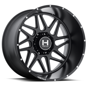 Hostile Sprocket Wheel 22x12 8x170 Asphalt -44mm | H108-2212817047BB