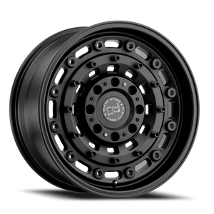 Black Rhino Arsenal Wheel 17x9.5 8x180 Textured Matte Black 12mm | 1795ARS128180M25