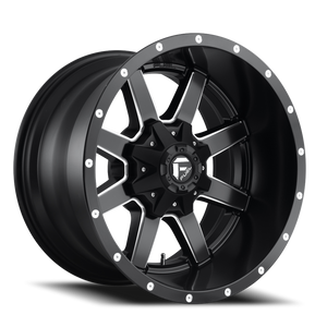 Fuel D538 Maverick Wheel 18x9 8x180 Matte Black Milled 1mm | D53818901850