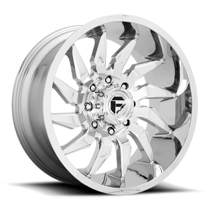 Fuel D743 Saber Wheel 20x9 8x180 Chrome 20mm | D74320901857