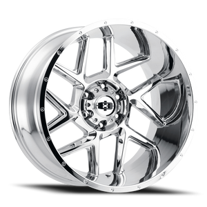 Vision Sliver 360 Wheel 20x9 8x180 Chrome 12mm | 360-2987C12