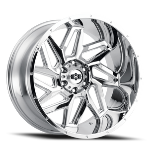 Vision Spyder 361 Wheel 20x12 8x180 Chrome -51mm | 361-20287C-51