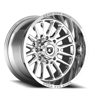 DOORBUSTER PRICING! - Gear Off Road 764C Wheel 22x10 8x180 Chrome -19mm | 764C-2208919