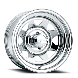 Us 8-Spoke Wheel 15x8 8x165.1 Chrome -13mm | 75-5880