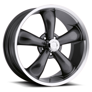Vision Legend 5 142 Wheel 18x8.5 5x115 Gunmetal With Machined Lip 20mm | 142-8890GM20