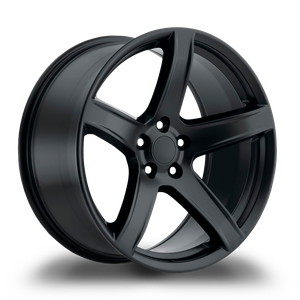 Replica R81002R Wheels Rims 20x11 5x115 Black 22mm | 81002R2011511522SB