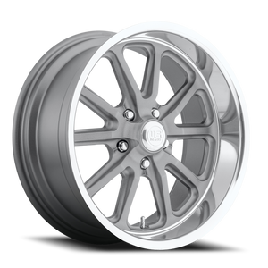 Us Mags U111 Rambler Wheel 20x8.5 5x115 Matte Gunmetal Machined 15mm | U111208590+15