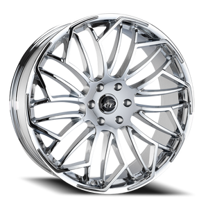 Vct Slider Wheel 20x8.5 5x115 Chrome 40mm | SLD-2085515+40C
