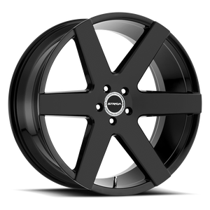 DOORBUSTER PRICING! - Strada S60 Coda Wheel 22x9.5 5x115 Gloss Black 15mm | S60251515GB