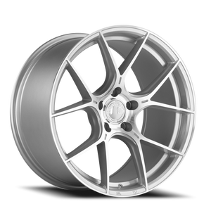 Aodhan Ah-11 Wheel 18x8.5 5x120 Gloss Silver Machined Face 35mm | AH111885512035SMF