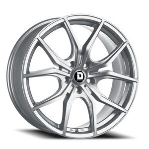 Drag Dr67 Wheel 18x8 5x120 Platinum Silver 40mm | DR67188234072PSF1