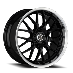 Enkei Lusso Wheel 18x8 5x120 Black 40mm | 469-880-1240BK