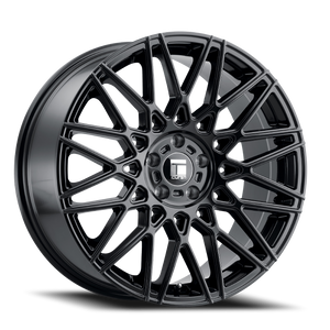 DOORBUSTER PRICING! - Touren Tr78 Wheel 18x8 5x120 Gloss Black 40mm | 3278-8812GB40