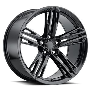 DOORBUSTER PRICING! - Factory Reproductions Fr 35F - Camaro Zl1 1Le Flow Form Replica Wheels Wheel 20x10 5x120 Gloss Black 35mm | 35010352002F