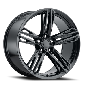 DOORBUSTER PRICING! - Factory Reproductions Fr 35F - Camaro Zl1 1Le Flow Form Replica Wheels Wheel 20x10 5x120 Satin Black 35mm | 35010352003F
