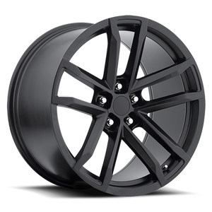 DOORBUSTER PRICING! - Factory Reproductions Fr 41 - Camaro Zl1 Replica Wheels Wheel 20x11 5x120 Satin Black 43mm | 41011433403