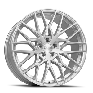 Luxxx Alloys Lff 01-Pista Wheel 20x9 5x120 Brushed Silver 20mm | LFF012095120+20B-F21