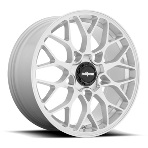 Rotiform R189 Wheel 20x10.5 5x120 Gloss Silver 40mm | R189200521+40