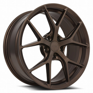 Mrr Fs6 Wheels Rims 20x8.5 5x120 Matte Bronze 20mm | FS0620855xx10R-MBR-52020