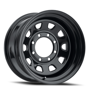 Vision D Window 84H Wheel 15x8 5x127 Gloss Black -19mm | 84H5873NS