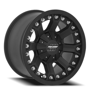 Pro Comp Pa33 Grid Wheel 17x9 5x127 & 5x139.7 Flat Black -6mm | PXA7033-7905