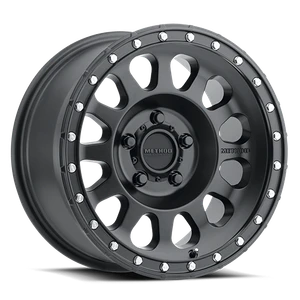 DOORBUSTER PRICING! - Method Race 315B Wheel 17x8.5 5x127 Matte Black 0mm | MR31578550500