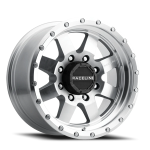 DOORBUSTER PRICING! - Raceline 935Mc Defender Wheel 17x9 5x127 Machined -12mm | 935MC-79050-12