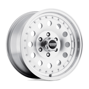 American Racing Outlaw II Wheels 16X7 8X6.5" ( 8X165.1 ) Machined -8 | AR626782