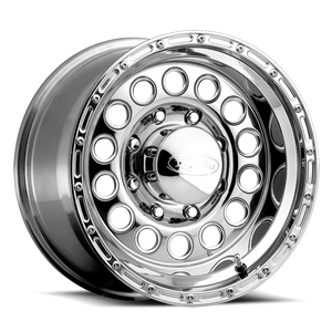 Raceline 887 Rock Crusher Wheels Rims 16x8 8x165.1 Polished -20mm | 887-68080