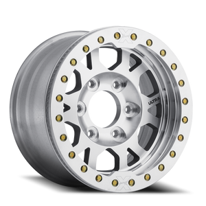 Ultra 103M X103 Xtreme Wheel 17x9 8x165.1 Machined -14mm | 103-7981MPBLR