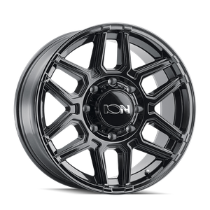 Ion 146 Wheels Rims 17x9 8x165.1 Gloss Black 0mm | 146-7981GB