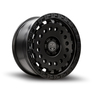 Thret Offroad Firewall 702 Wheels Rims 17x9 8x165.1 Satin Black 18mm | 702G-1790V18