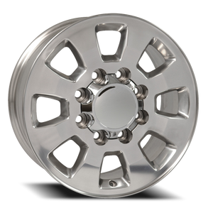 Oe Cv75A Wheel 18x8 8x165.1 Polished 12mm | CV75A-18080-8650-12P