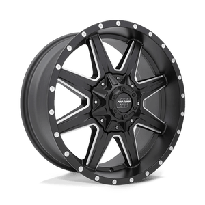 Pro Comp Alloy Quick 8 48 Series 20x9 Black Milled Wheels Rims 8x6.5 (8x165.1) 0 | PXA5148-298250